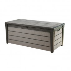 KETER. Lada depozitare gri Brushwood, 455L..